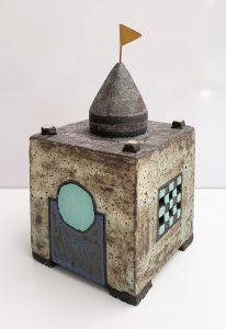 Froukje Dijkstra - Object met vlag