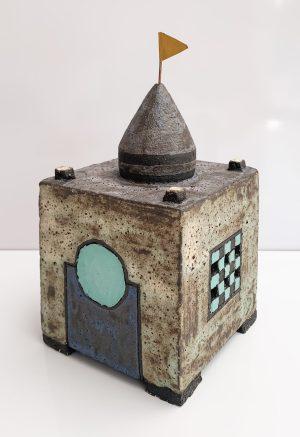Froukje Dijkstra - Object met vlag