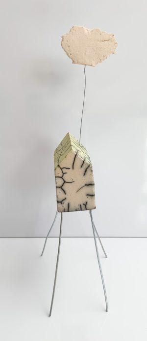 Froukje Dijkstra - Huisje met wolk