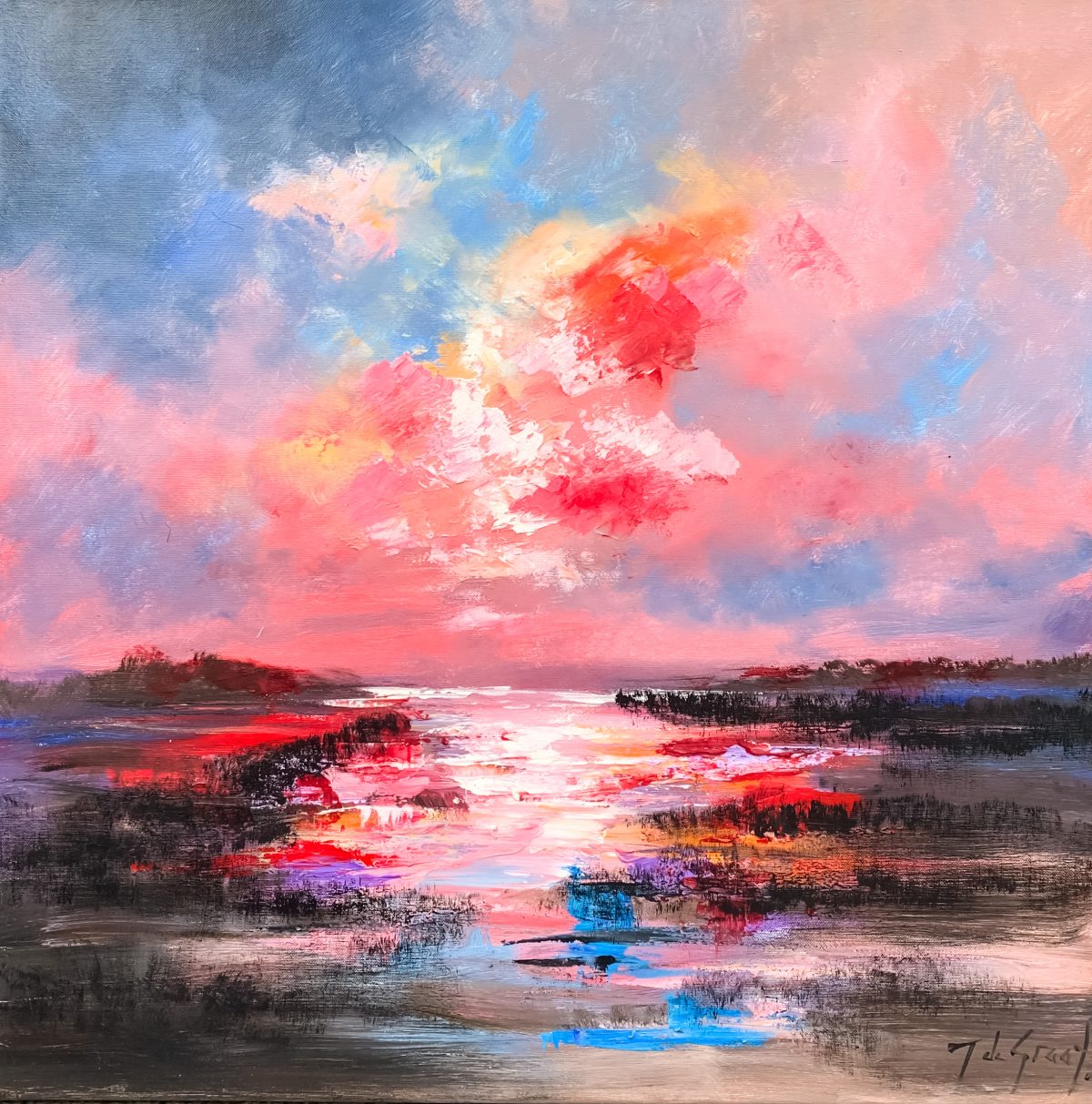 Pink Skies Ahead