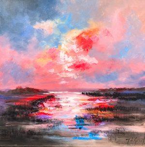 Jochem de Graaf - Pink Skies Ahead