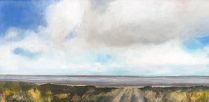 Annemarie IJssels - Wadden lucht II