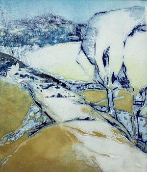 Rineke Hollemans - Winterlandschap