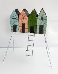 Froukje Dijkstra - Rijtjes huizen