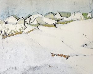 Rineke Hollemans - Winter – Deurze