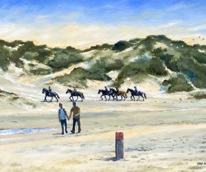 Bart Bosma - Strandwandeling Terschelling