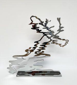 Henk Vissers - Reflectie van badende