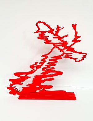 Henk Vissers - Reflectie van badende