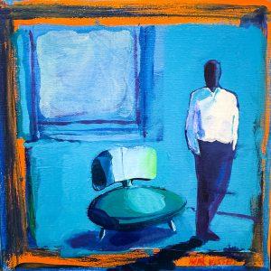 Henk Vissers - Verzamelaar en fauteuil