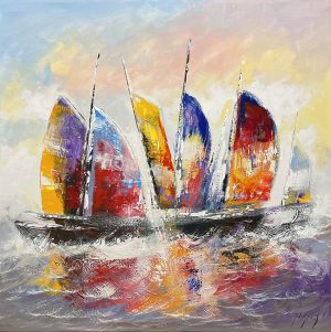 Jochem de Graaf - Sailing I