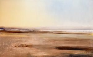 Annemarie IJssels - Wadden landschap