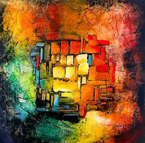 Zuhair Almouselli - Abstract V