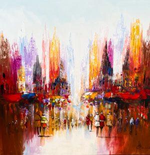 Henry Brand - Big city life VIII