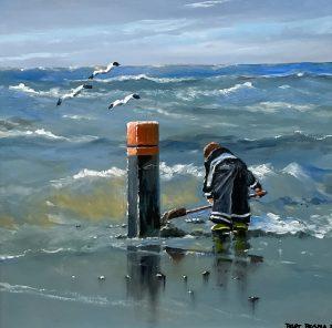 Bart Bosma - Pieren steken op het wad