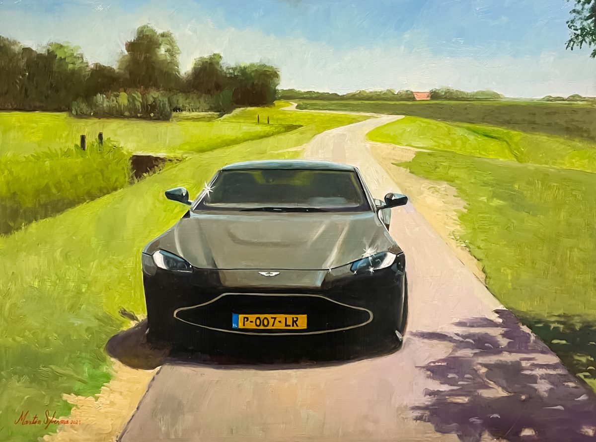 Aston Martin op Slachtedyk