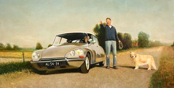 Martin Sijbesma - Tom Tom | Citroën ID 19 – 1967 (Oude Bildtdijk)