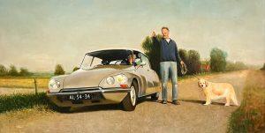 Martin Sijbesma - Tom Tom | Citroën ID 19 – 1967 (Oude Bildtdijk)