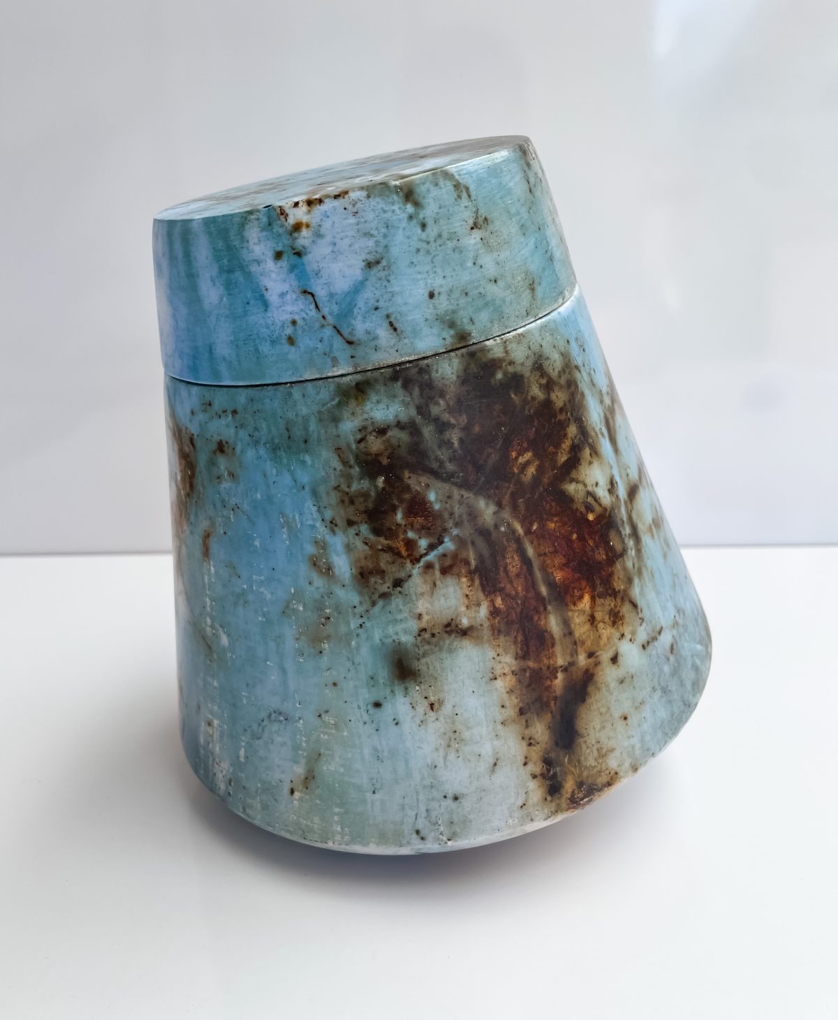 Pot met deksel III