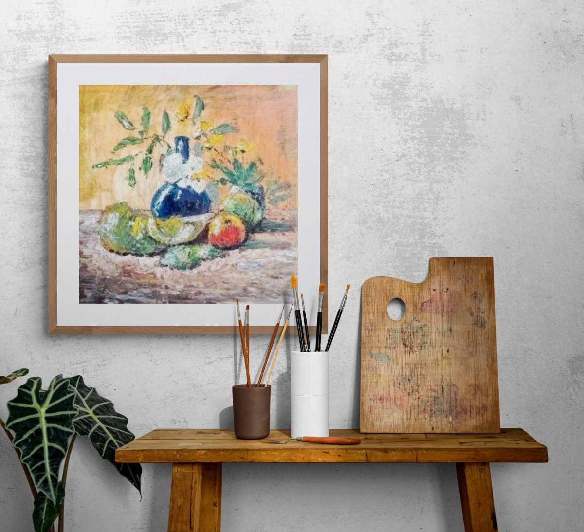 Fruit met pot