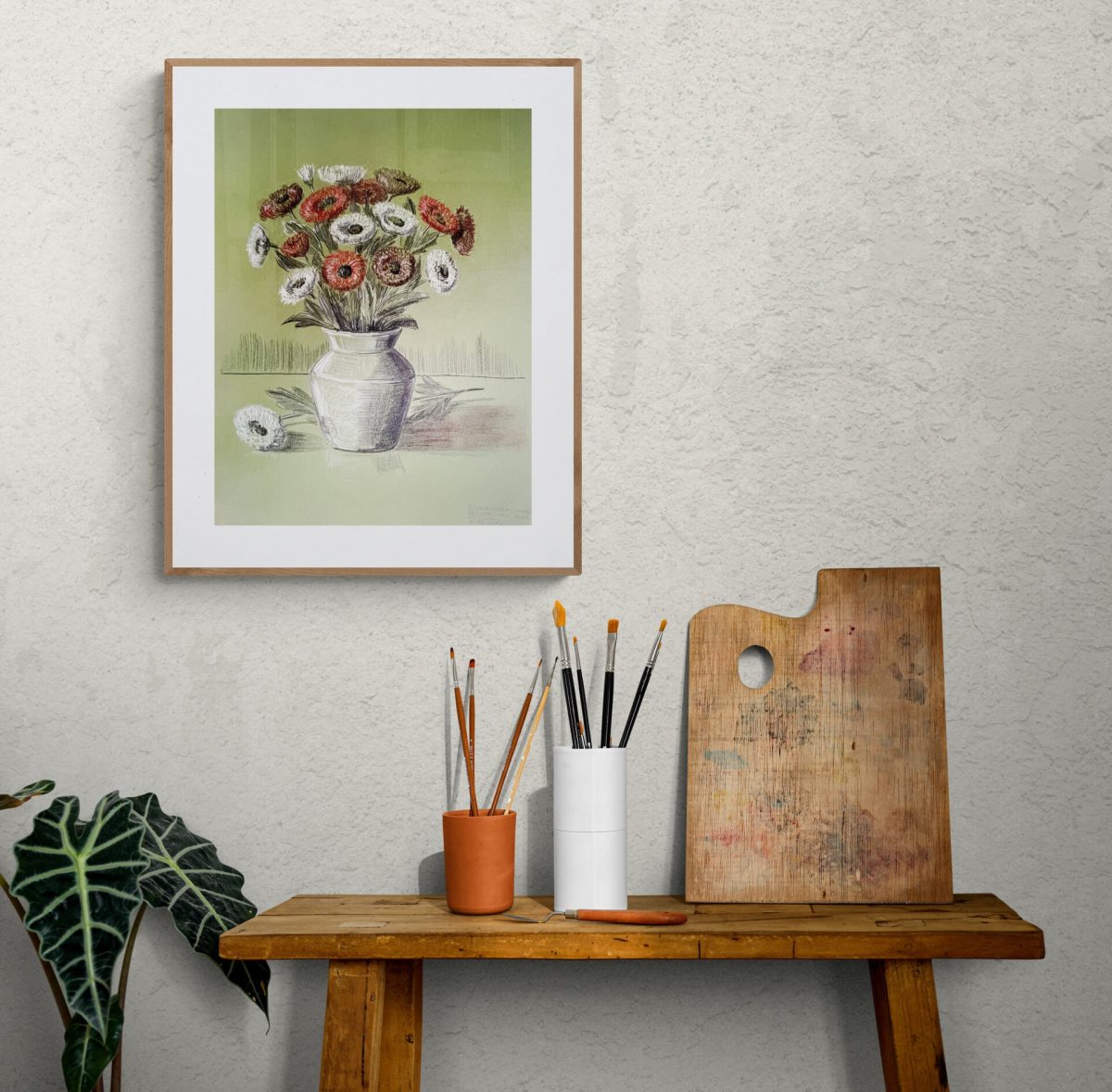 vrouw naar model 4