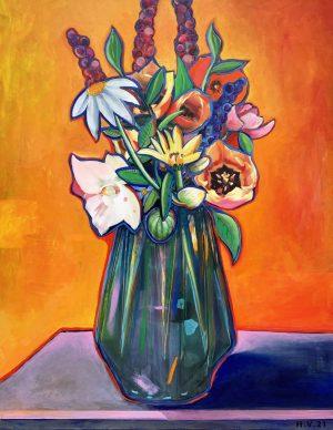 Hinke Veenstra - Bloemen