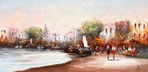 Henry Brand - Langs de gracht