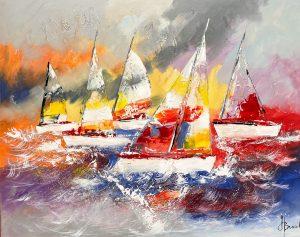 Henry Brand - Sailing