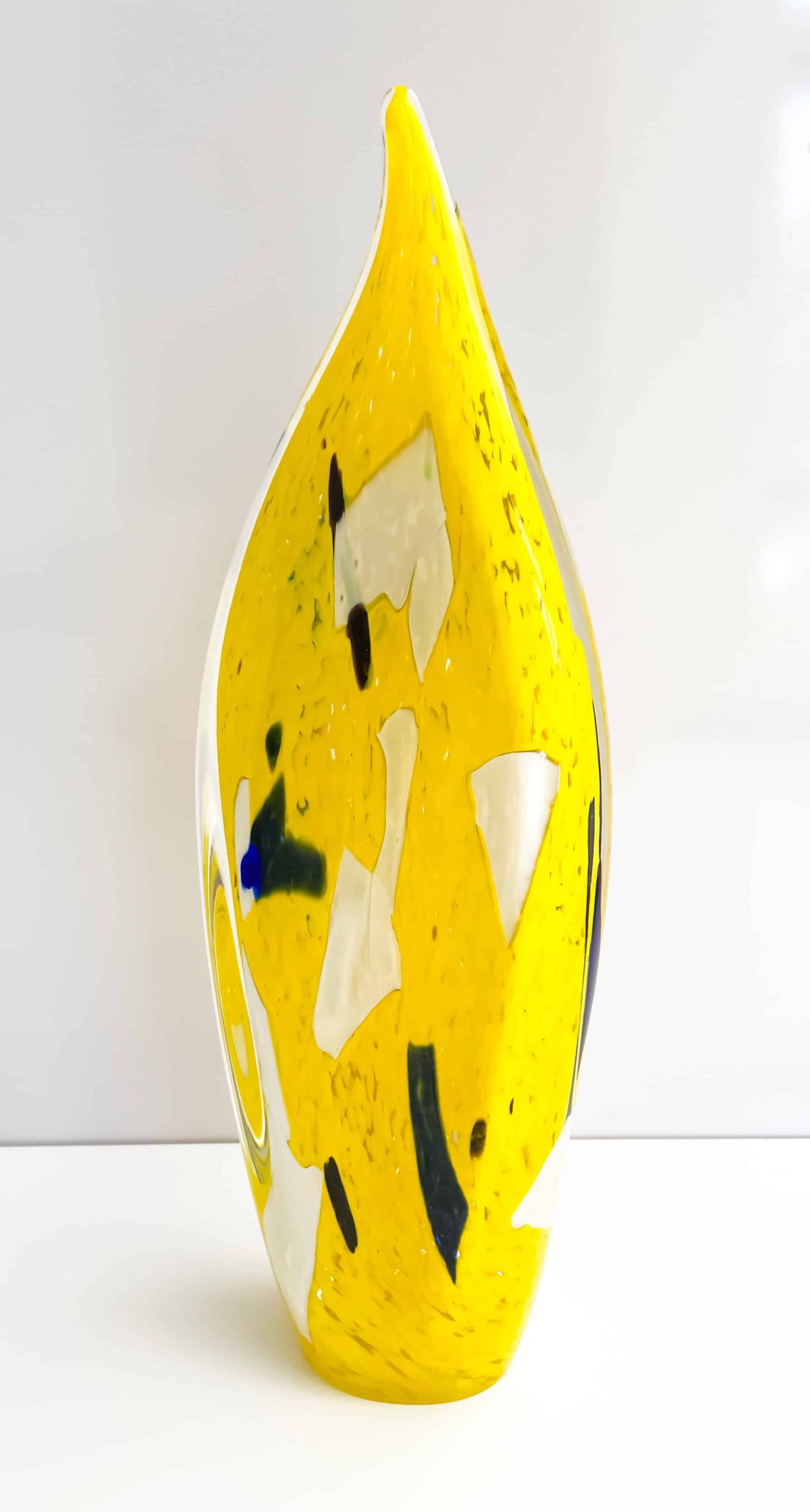 Druppel | Geel en Blauw