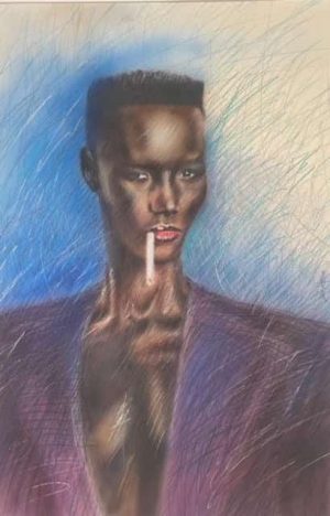 Jan Potma - Grace Jones