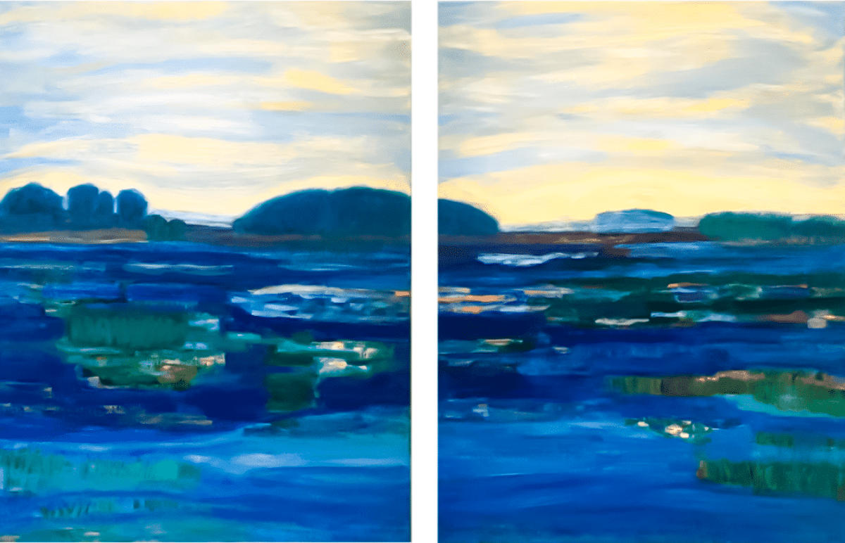 Blauwe Rivier (tweeluik)
