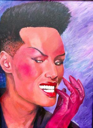 Jan Potma - Grace Jones