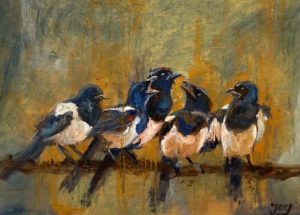 Jaap van Dijk - Vogels