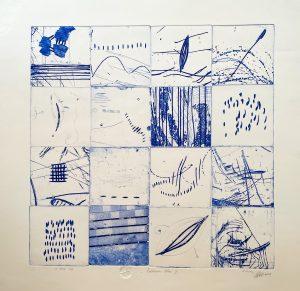 Ad Arma - Tableau Bleu II