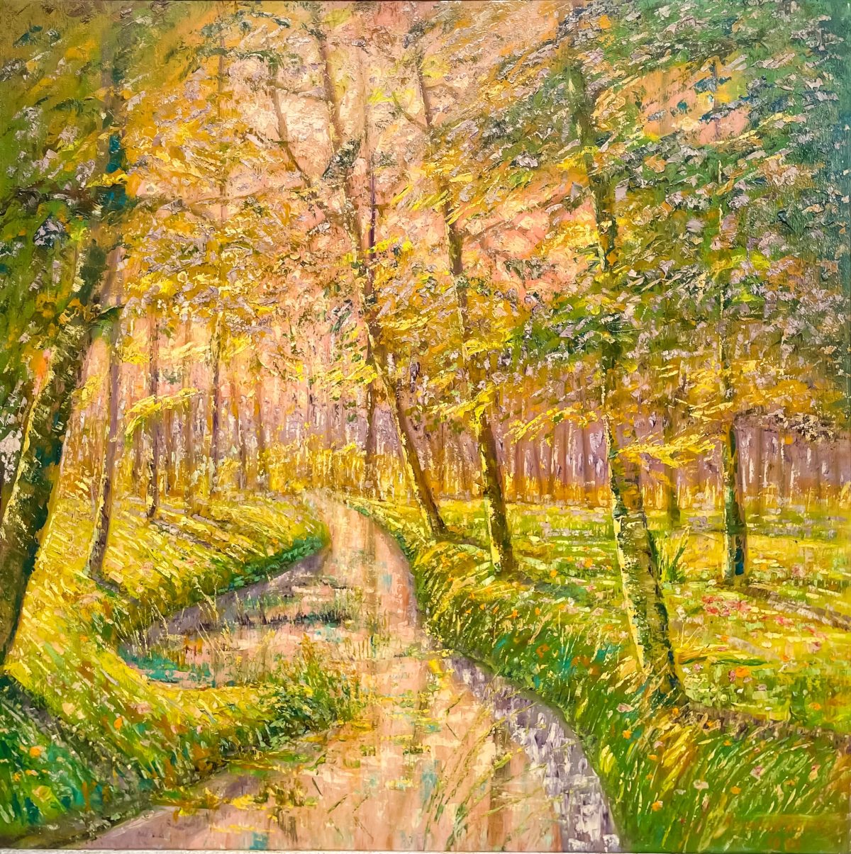 Boslandschap