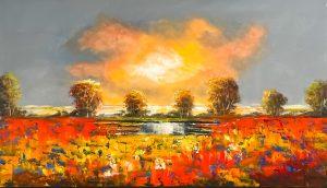 Daniel Dumont - Coloured skies I