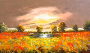 Daniel Dumont - Coloured skies II