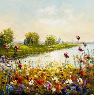 Jochem de Graaf - Landschap XII