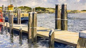 Bart Bosma - Havengezicht – Terschelling