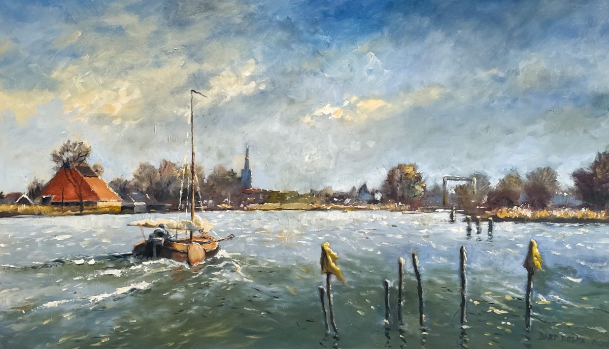 Op weg naar Oppenhuizen