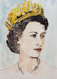 Thijs Damsma - Queen Elizabeth II