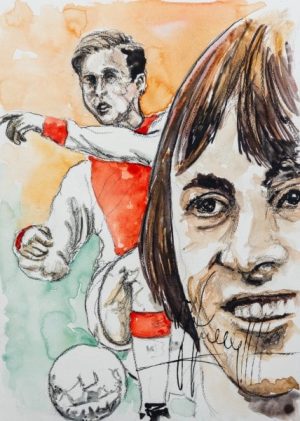 Thijs Damsma - Johan Cruijff