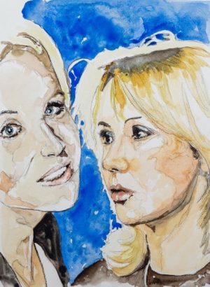 Thijs Damsma - Agnetha Fältskrog