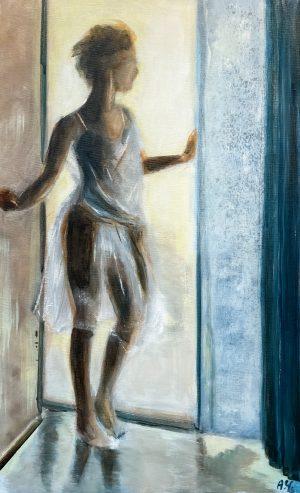 Annemarie IJssels - Balkonscène