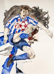 Thijs Damsma - Klaas Jan Huntelaar