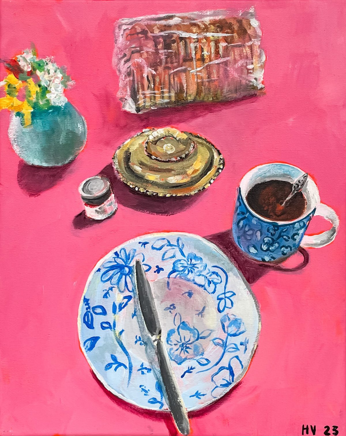 Aan tafel I