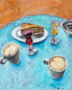 Hinke Veenstra - Aan tafel II