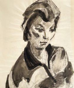Jan Stroosma - Portret Dame I