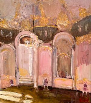 Oesje Zegel - Roze salon