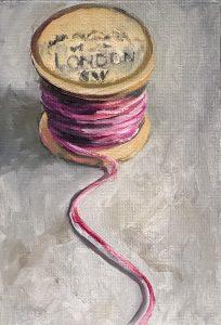 Hinke Veenstra - London garen
