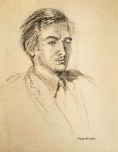 Jan Stroosma - Portret Man II